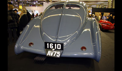 Bugatti Type 57 S Atlantic – Chassis 57473 - 1937 rear